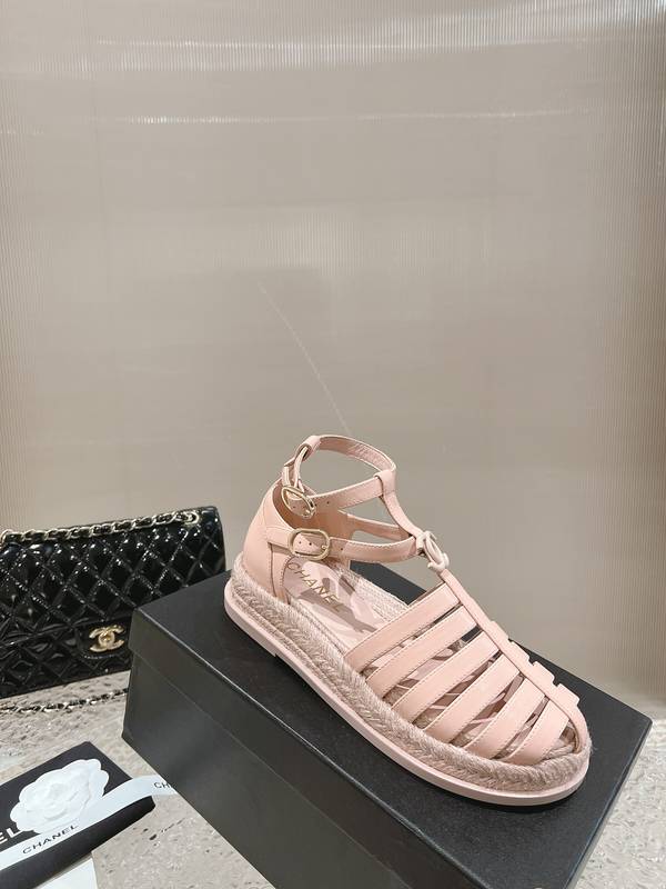 Chanel Shoes CHS02193 Heel 2.5CM