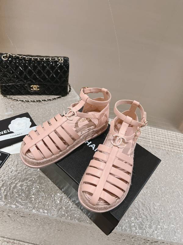 Chanel Shoes CHS02193 Heel 2.5CM