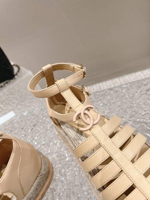 Chanel Shoes CHS02194 Heel 2.5CM