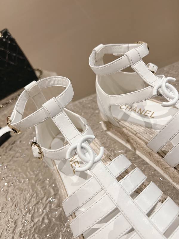 Chanel Shoes CHS02195 Heel 2.5CM