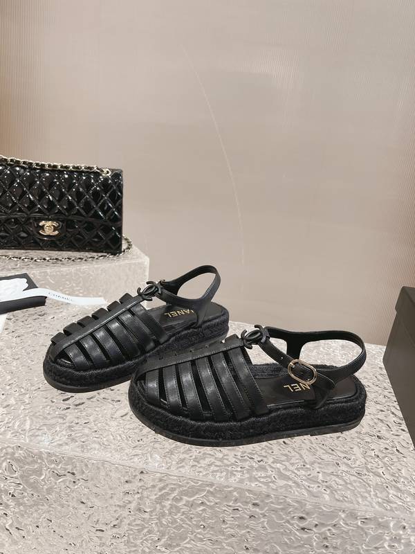 Chanel Shoes CHS02196 Heel 2.5CM