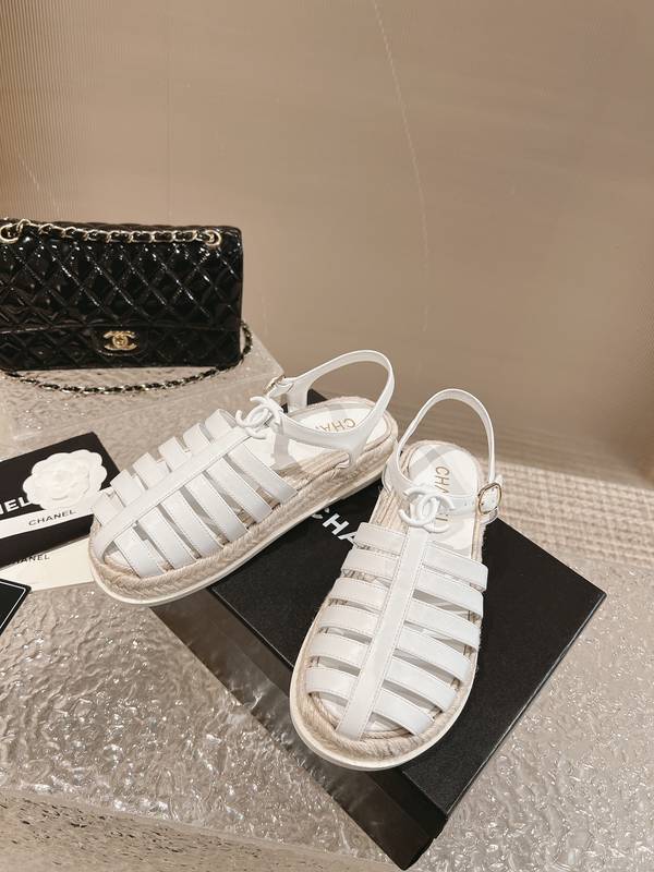 Chanel Shoes CHS02199 Heel 2.5CM