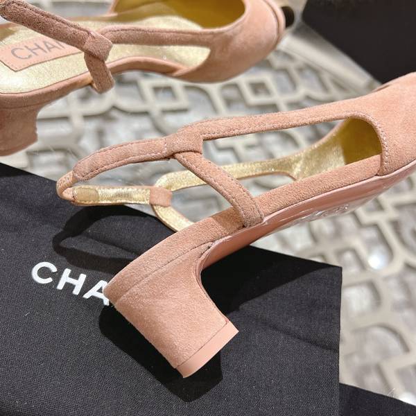 Chanel Shoes CHS02200 Heel 5CM