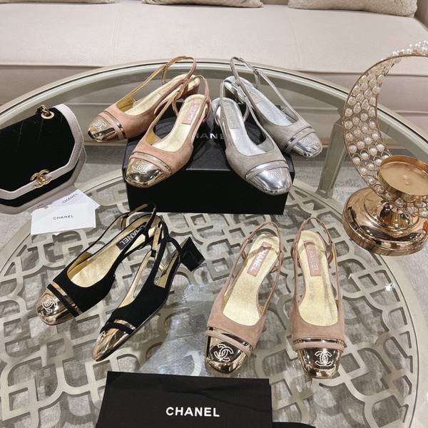 Chanel Shoes CHS02200 Heel 5CM