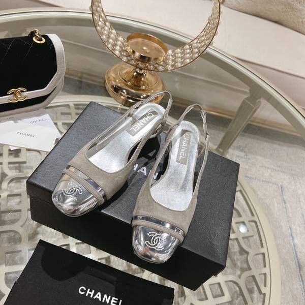 Chanel Shoes CHS02201 Heel 5CM