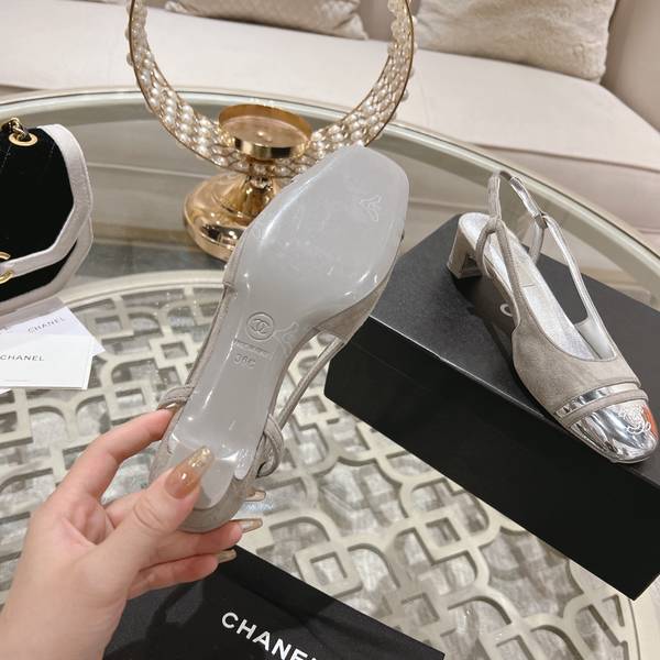 Chanel Shoes CHS02201 Heel 5CM