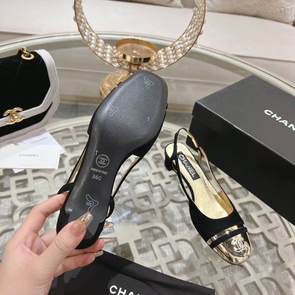 Chanel Shoes CHS02203 Heel 5CM