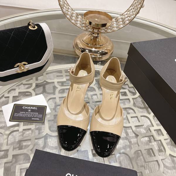 Chanel Shoes CHS02210 Heel 6CM
