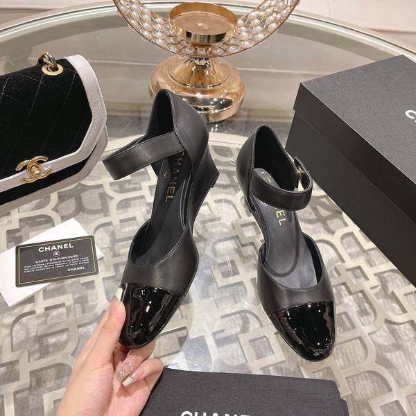 Chanel Shoes CHS02212 Heel 6CM