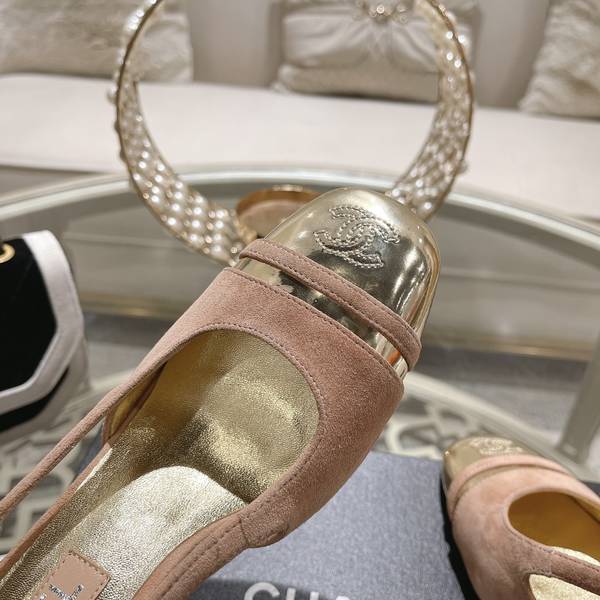 Chanel Shoes CHS02217 Heel 8CM