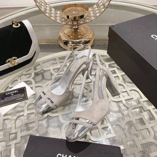 Chanel Shoes CHS02218 Heel 8CM