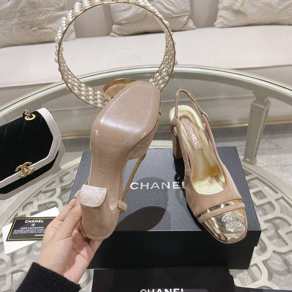 Chanel Shoes CHS02219 Heel 8CM