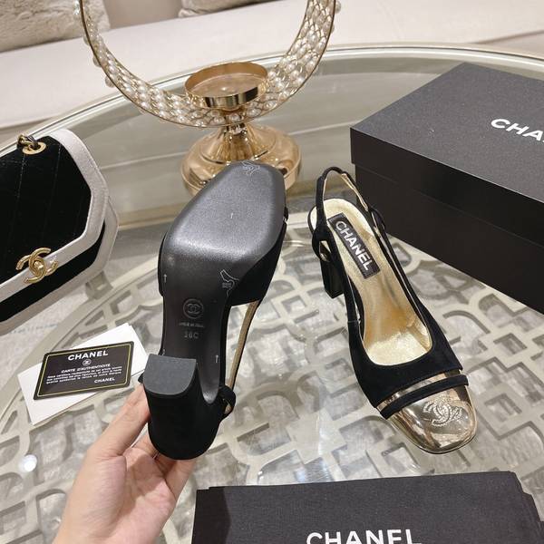 Chanel Shoes CHS02220 Heel 8CM