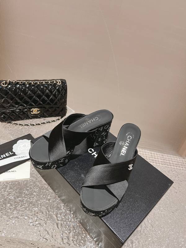 Chanel Shoes CHS02221 Heel 9CM