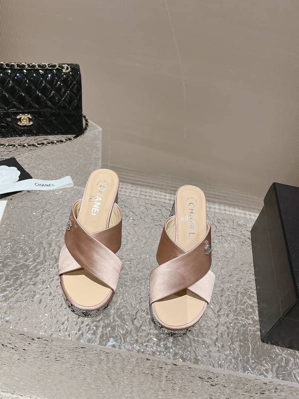 Chanel Shoes CHS02222 Heel 9CM