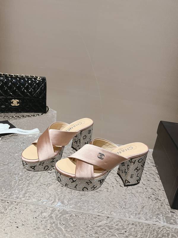Chanel Shoes CHS02222 Heel 9CM