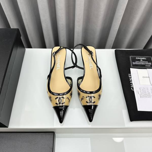 Chanel Shoes CHS02282 Heel 3.5CM