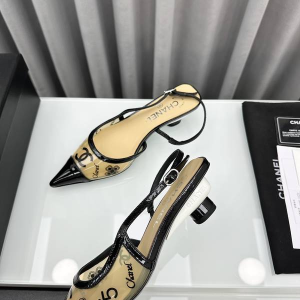 Chanel Shoes CHS02282 Heel 3.5CM