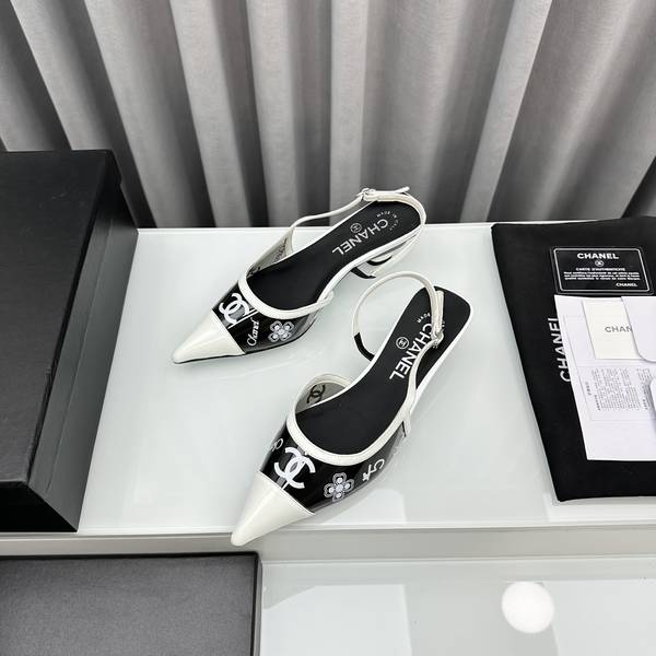 Chanel Shoes CHS02283 Heel 3.5CM