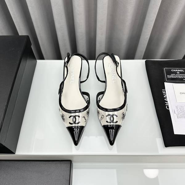 Chanel Shoes CHS02284 Heel 3.5CM