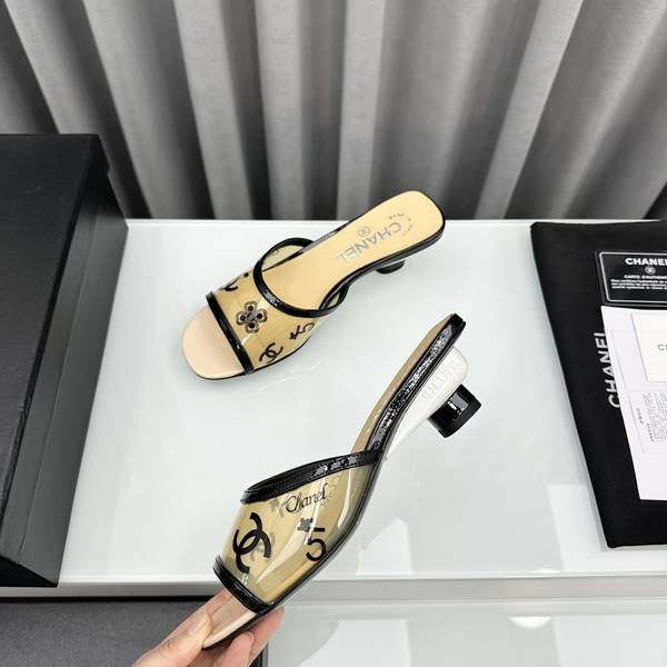 Chanel Shoes CHS02285 Heel 3.5CM