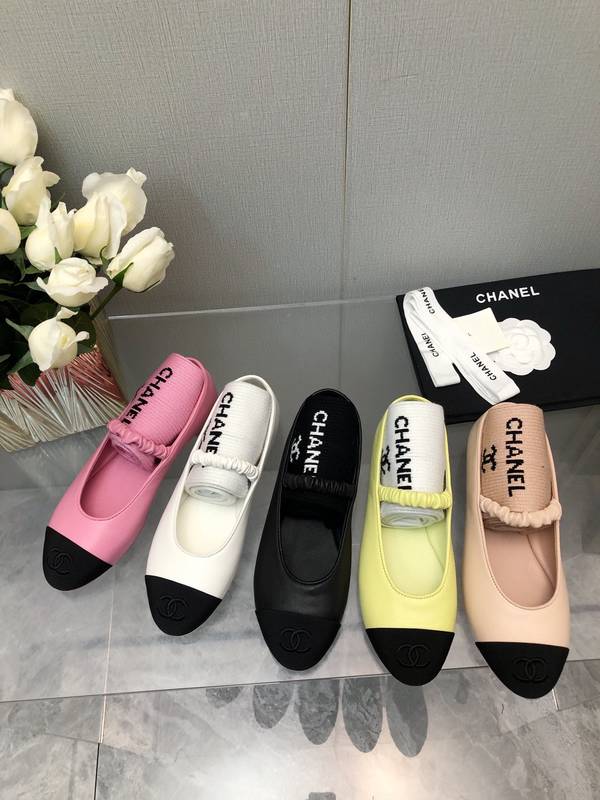 Chanel Shoes CHS02332 Heel 2CM