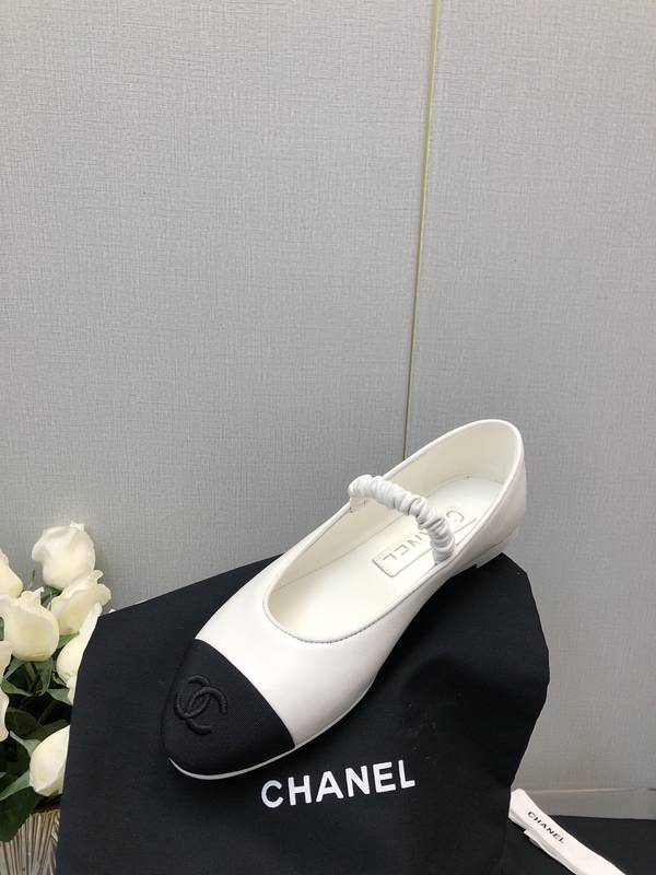 Chanel Shoes CHS02334 Heel 2CM