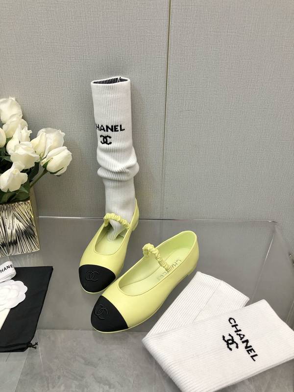 Chanel Shoes CHS02336 Heel 2CM