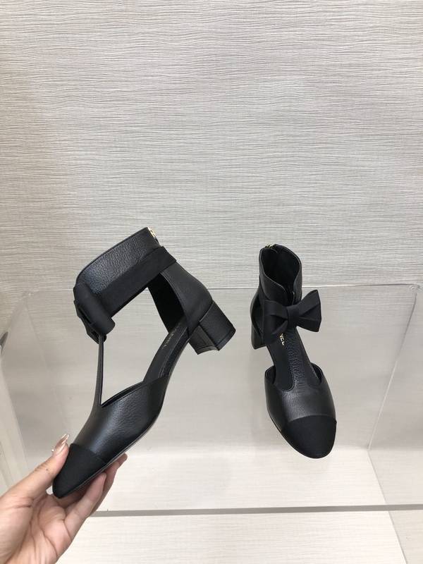 Chanel Shoes CHS02337 Heel 4CM