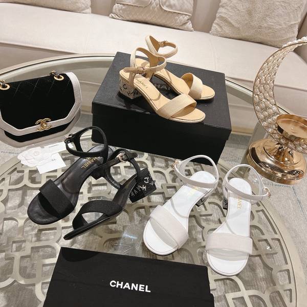 Chanel Shoes CHS02340 Heel 5CM