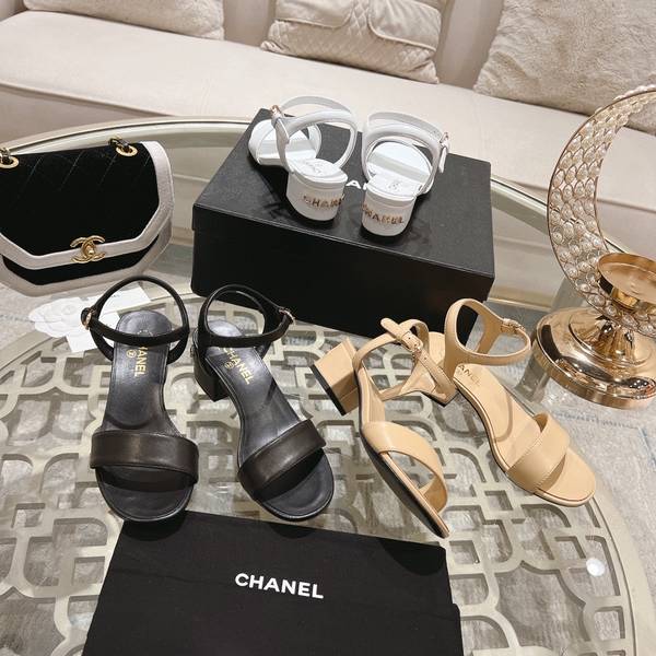 Chanel Shoes CHS02343 Heel 5CM