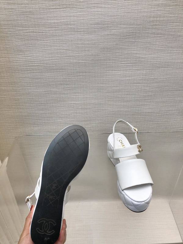 Chanel Shoes CHS02345 Heel 6.5CM