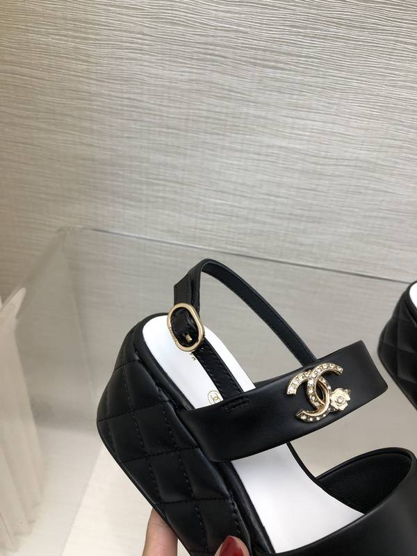 Chanel Shoes CHS02347 Heel 6.5CM