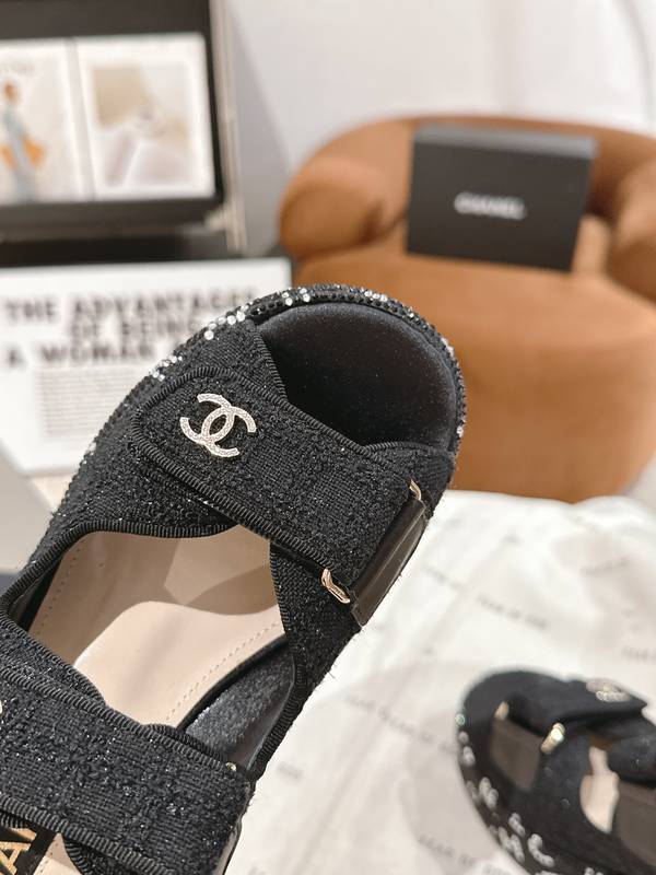 Chanel Shoes CHS02348 Heel 8.5CM