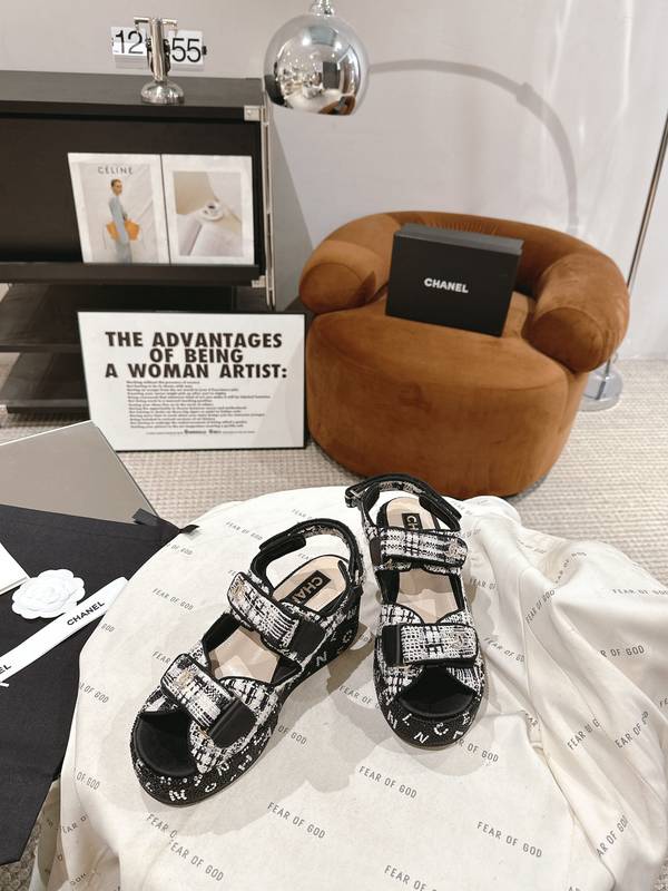 Chanel Shoes CHS02351 Heel 8.5CM