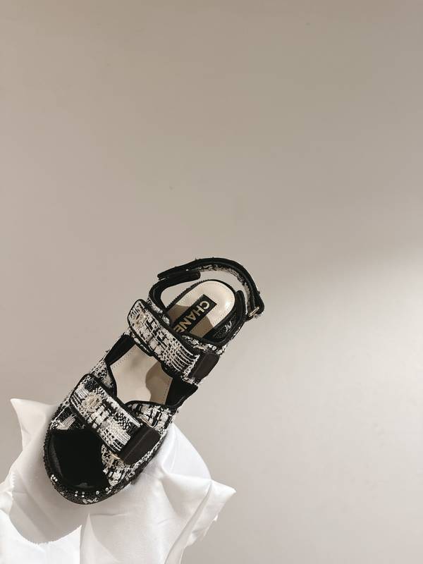 Chanel Shoes CHS02351 Heel 8.5CM