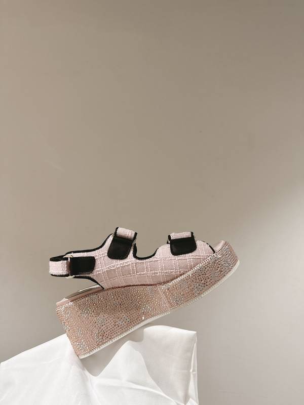 Chanel Shoes CHS02353 Heel 8.5CM