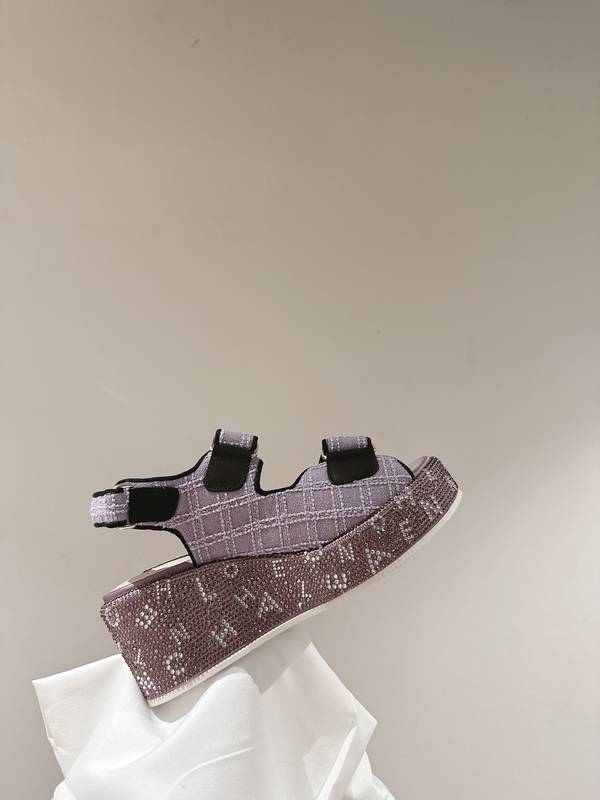 Chanel Shoes CHS02354 Heel 8.5CM