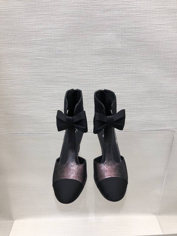 Chanel Shoes CHS02356 Heel 8CM