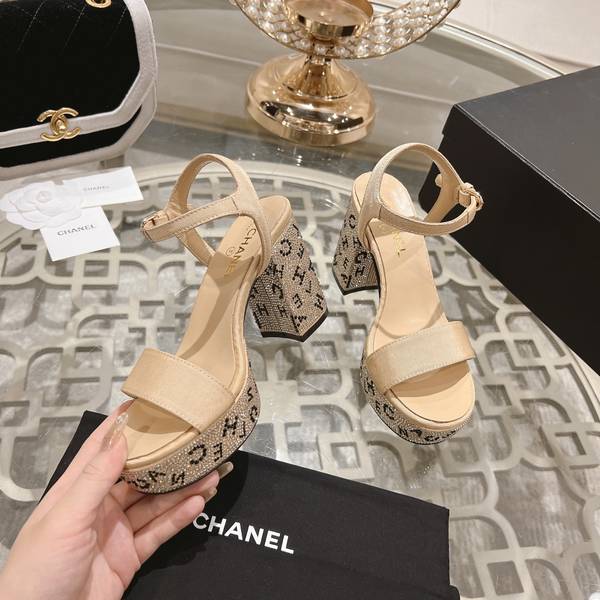 Chanel Shoes CHS02357 Heel 10CM