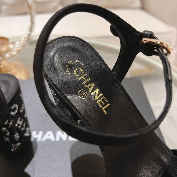 Chanel Shoes CHS02359 Heel 10CM