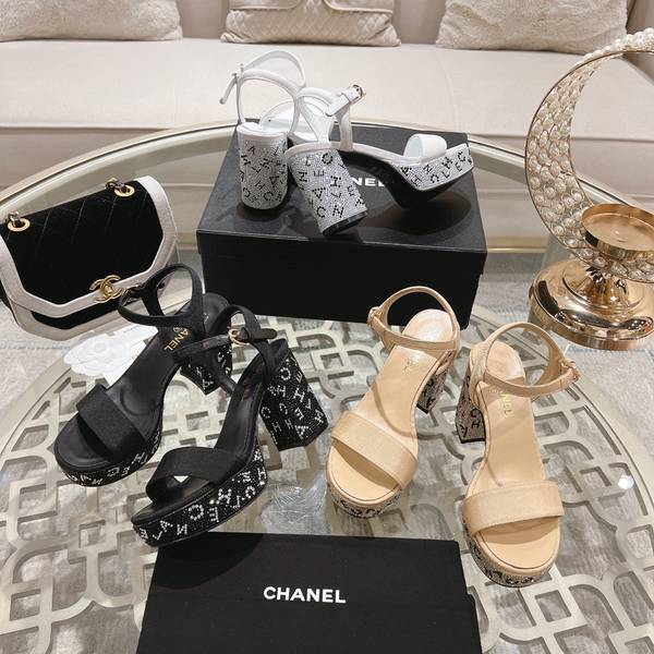 Chanel Shoes CHS02359 Heel 10CM