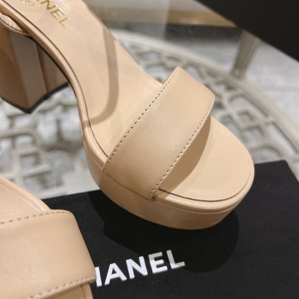 Chanel Shoes CHS02360 Heel 10CM