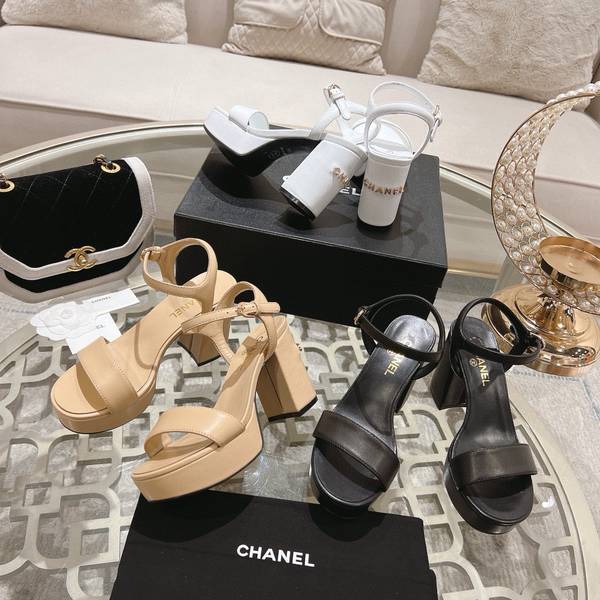 Chanel Shoes CHS02361 Heel 10CM