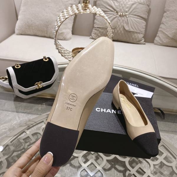 Chanel Shoes CHS02447 Heel 2.5CM
