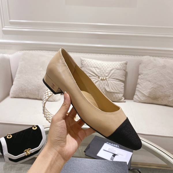 Chanel Shoes CHS02447 Heel 2.5CM