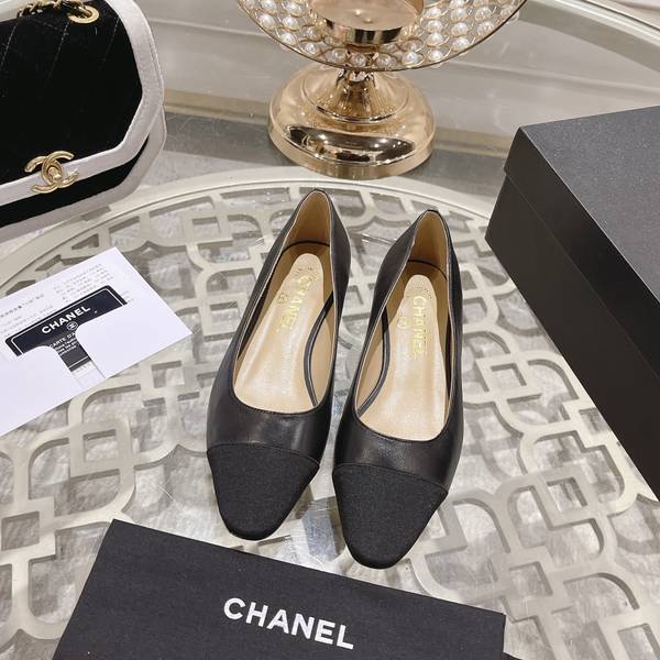 Chanel Shoes CHS02448 Heel 2.5CM