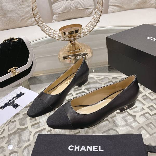 Chanel Shoes CHS02448 Heel 2.5CM