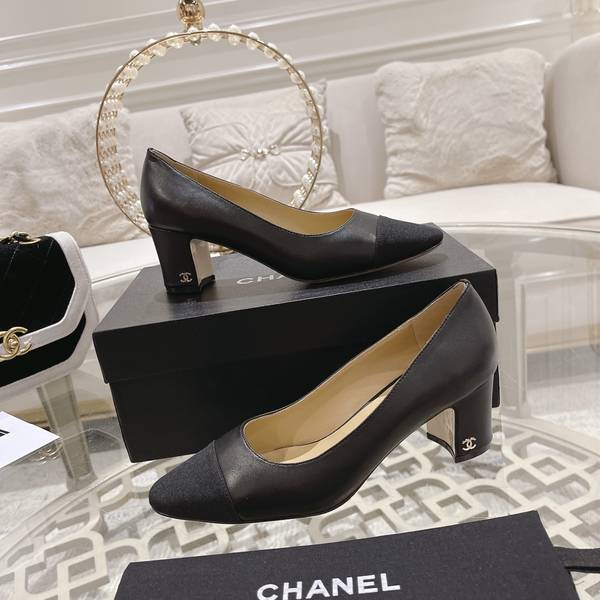 Chanel Shoes CHS02450 Heel 6.5CM