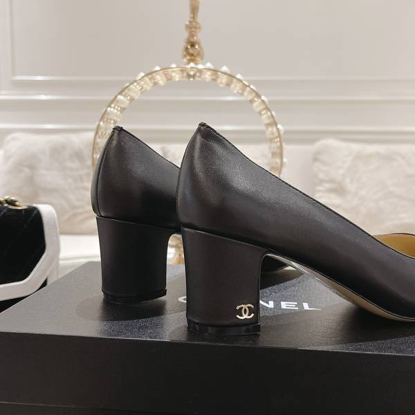 Chanel Shoes CHS02450 Heel 6.5CM